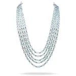 sapphire beads necklace