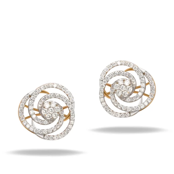 AJGDER21 diamond studs