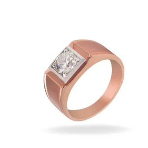 solitare ring for men