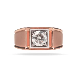 solitare ring for men