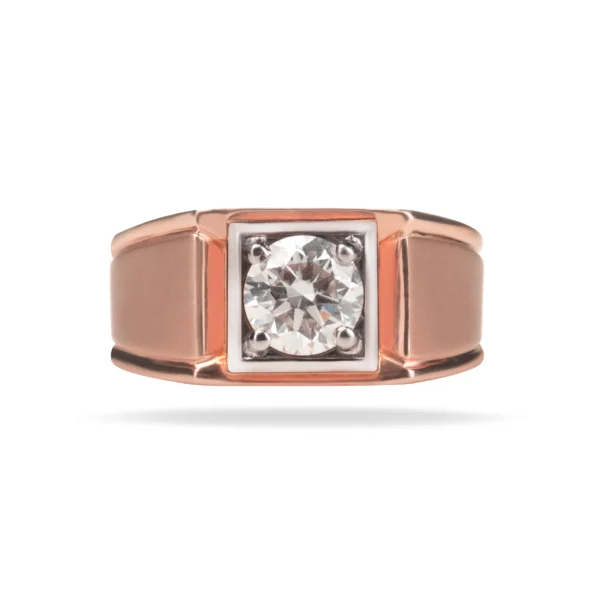 solitare ring for men