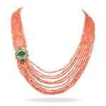 coral necklace
