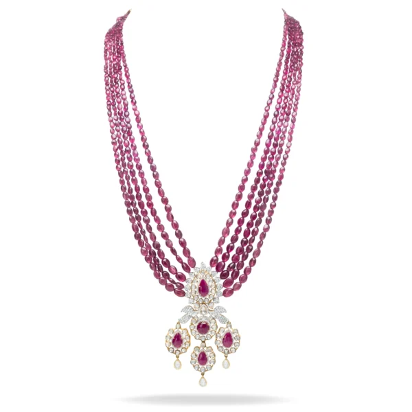 ruby necklace