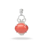 coral pendant