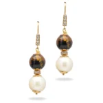 south sea pearl earrings