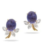 tanzanite earrings