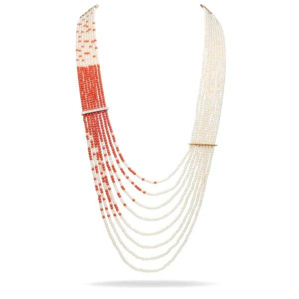 AJGDNK22 pearl necklace
