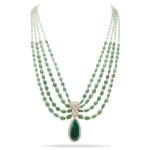 emerald necklace