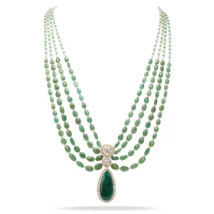 emerald necklace