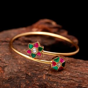 floral bracelet