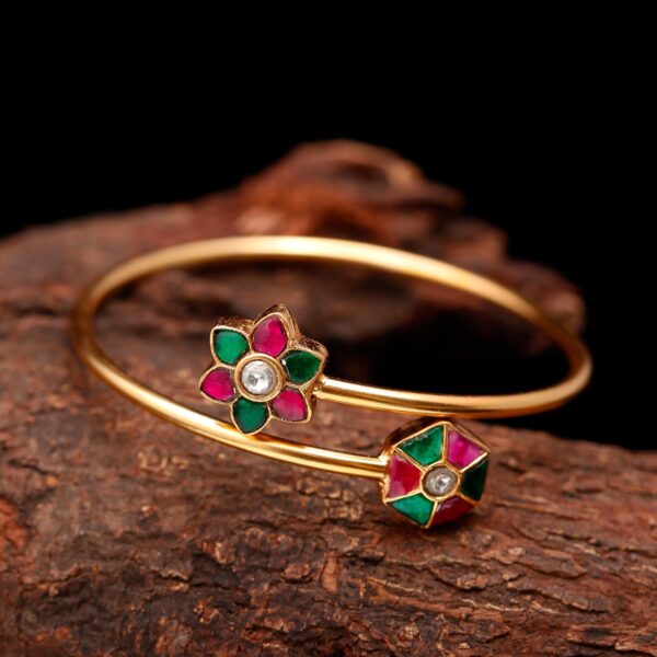 AJSLBN30a floral bracelet