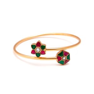 floral bracelet