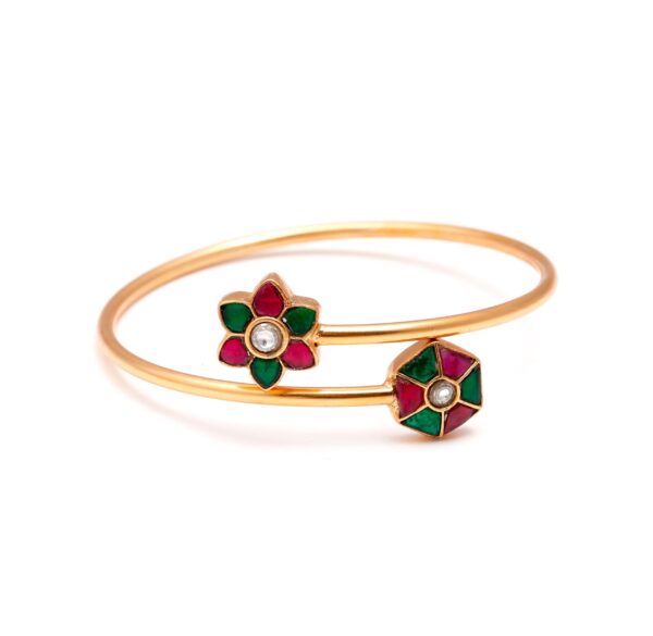 floral bracelet