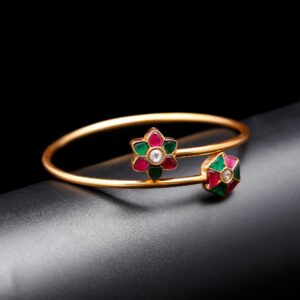 floral bracelet