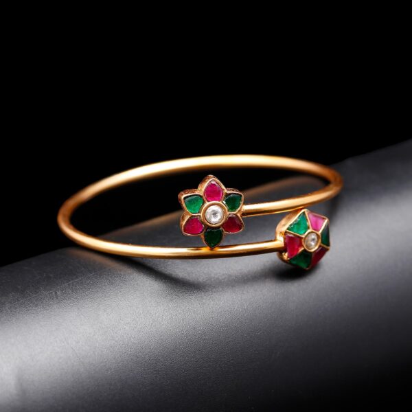 floral bracelet