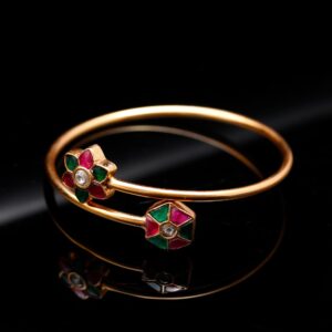 floral bracelet
