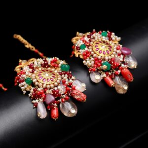 gemstone earrings