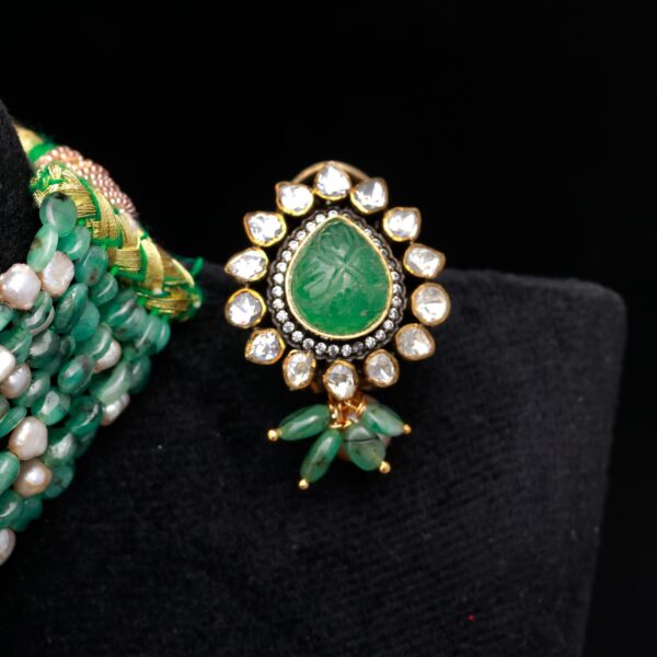 victorian emerald earrings