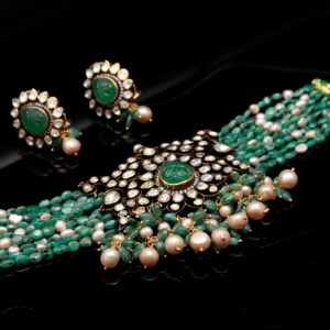 victorian emerald earrings