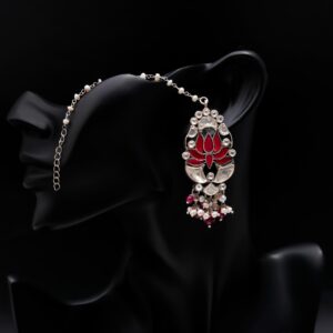 lotus earrings