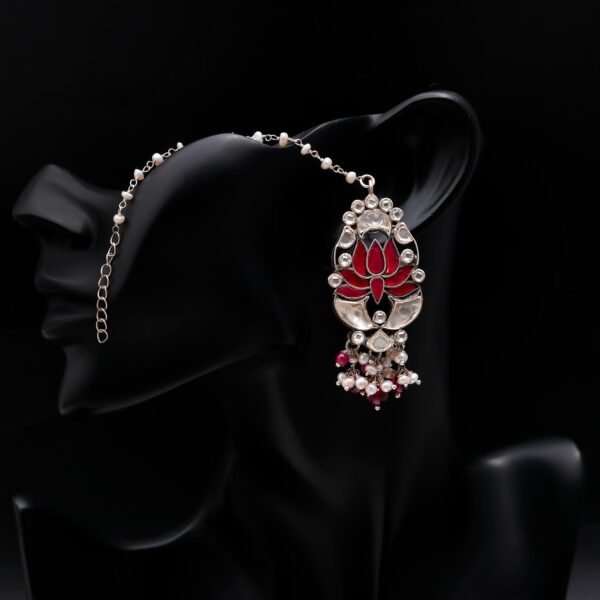 lotus earrings