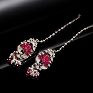 lotus earrings