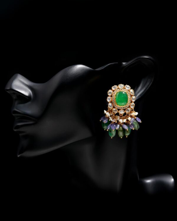 AJSLER20a tanzanite earrings