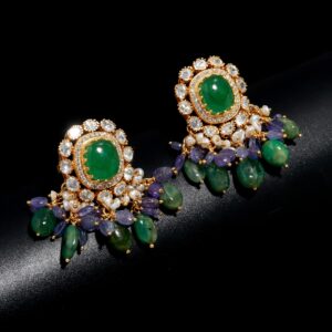 tanzanite earrings