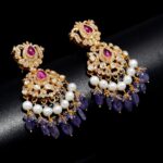 tanzanite earrings