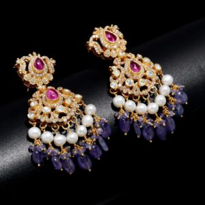 tanzanite earrings