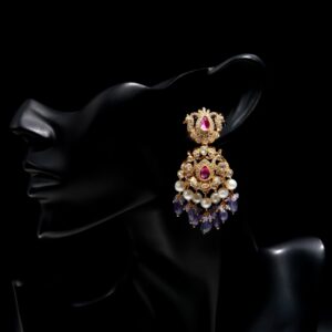 tanzanite earrings