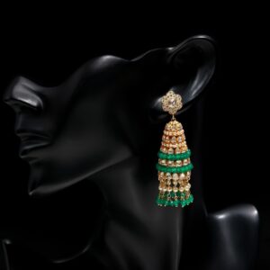 polki jhumkas