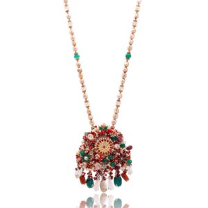 gemstone necklace