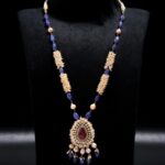 silver pearl necklace