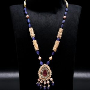 silver pearl necklace