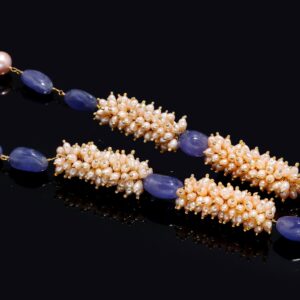 silver pearl necklace