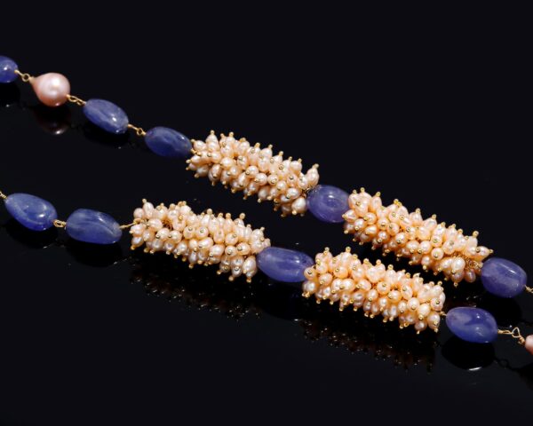 silver pearl necklace