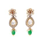 Moissanite Bloom Earrings