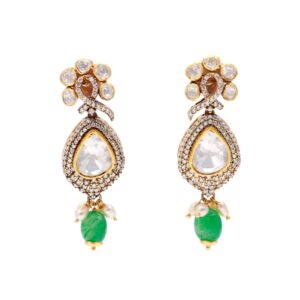 Moissanite Bloom Earrings