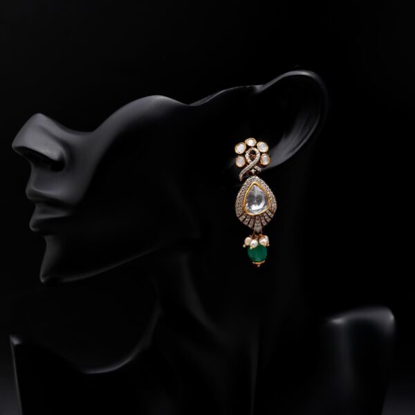 Moissanite Bloom Earrings