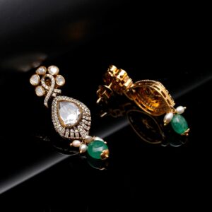 Moissanite Bloom Earrings