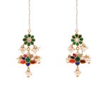 Tamara Navratan Earrings