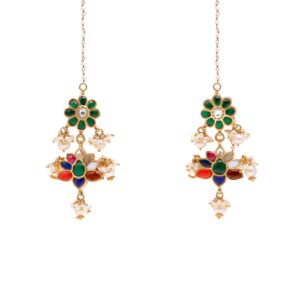 Tamara Navratan Earrings