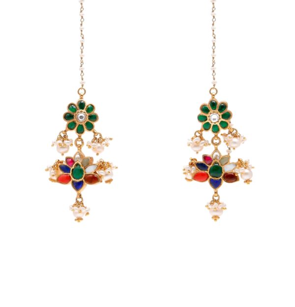 Tamara Navratan Earrings