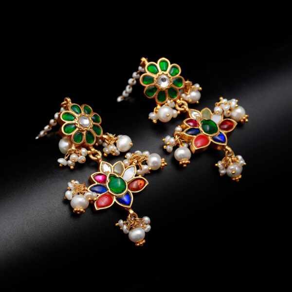 Tamara Navratan Earrings