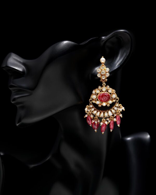 chandbali earrings