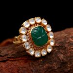 silver blossom ring
