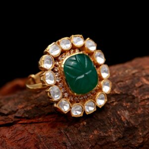 silver blossom ring