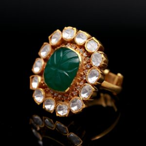 silver blossom ring