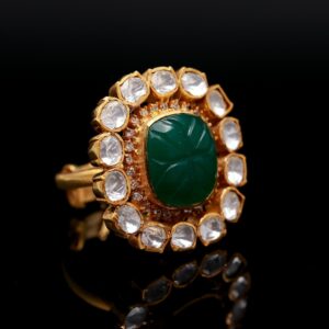 silver blossom ring